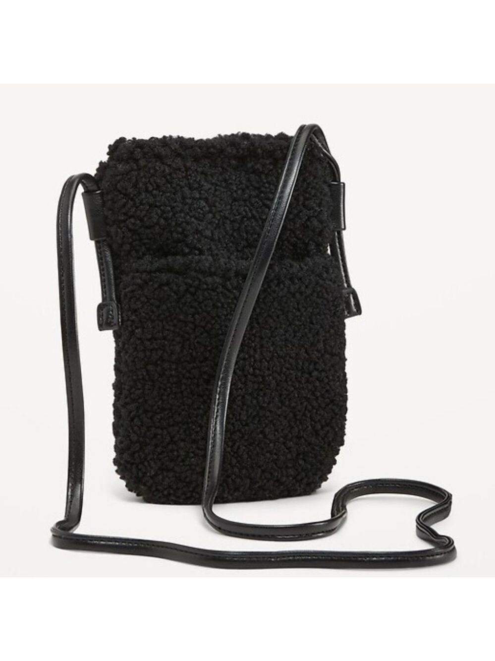 Old Navy • Sherpa Crossbody Bag